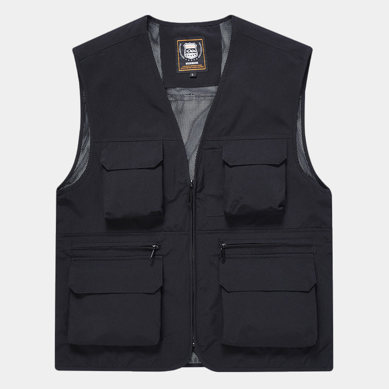Unisex Multifunktionale Outdoor-Weste Drune 1788322149