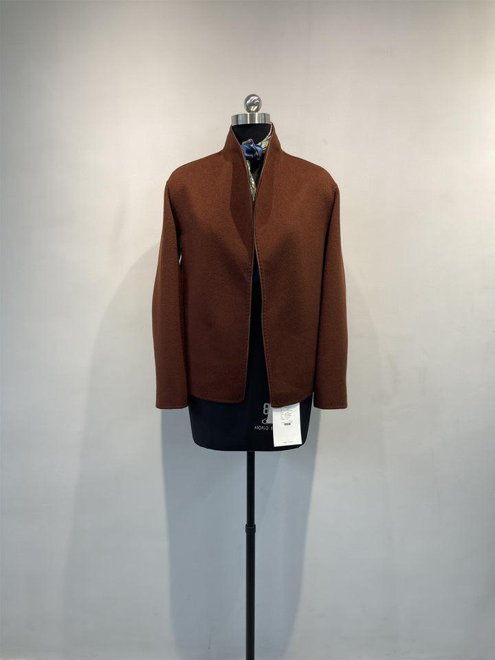 Damen zeitgenössische weiche Strickjacke Drune