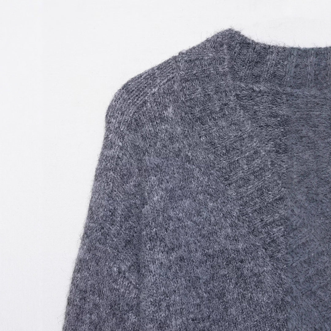 Damen V-Ausschnitt Pullover Drune