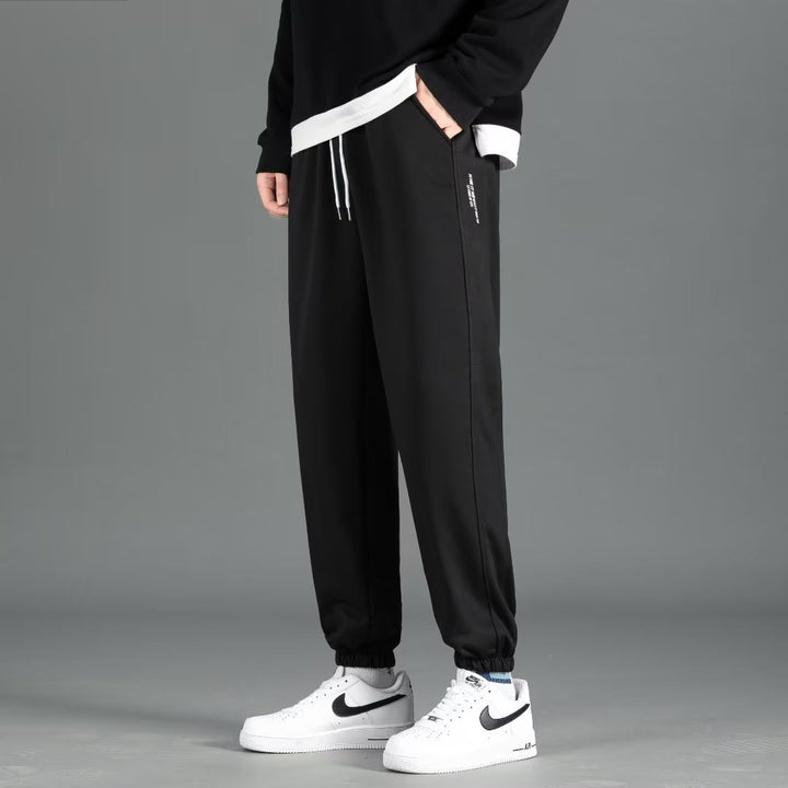 Herren Sportliche Jogginghose mit regulierbarem Bund Drune