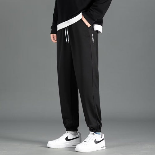 Herren Sportliche Jogginghose mit regulierbarem Bund Drune