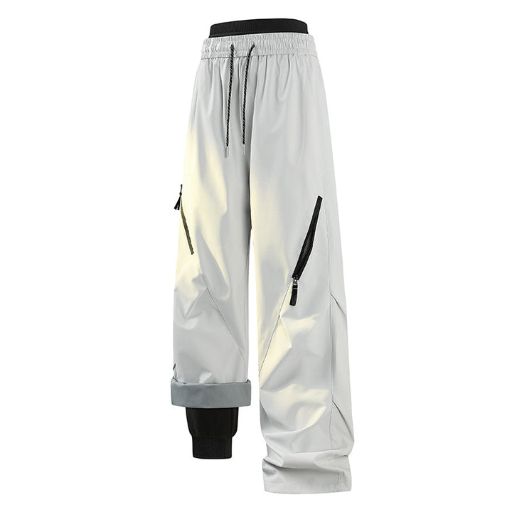 Herren Weite Tech-Cargo-Jogginghose Drune