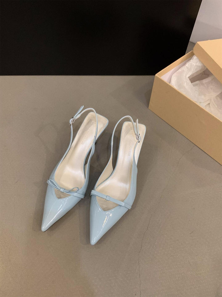 Damen Slingback Pumps mit elegantem Schnitt und feinem Riemchen Drune
