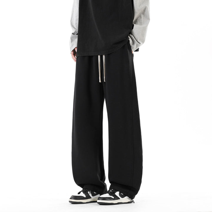 Herren Bequeme Freizeithose mit Kordelzug