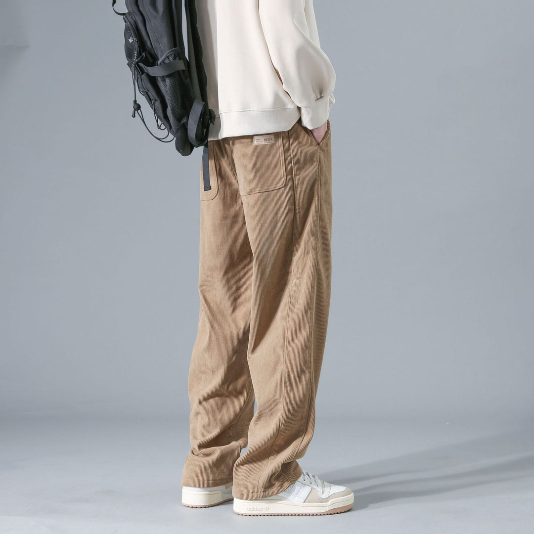 Herren Bequeme und lässige Cordhose