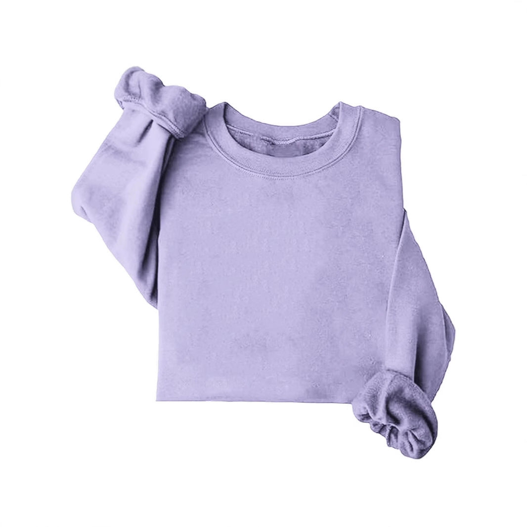 Damen Bequemer Oversized Sweater Drune