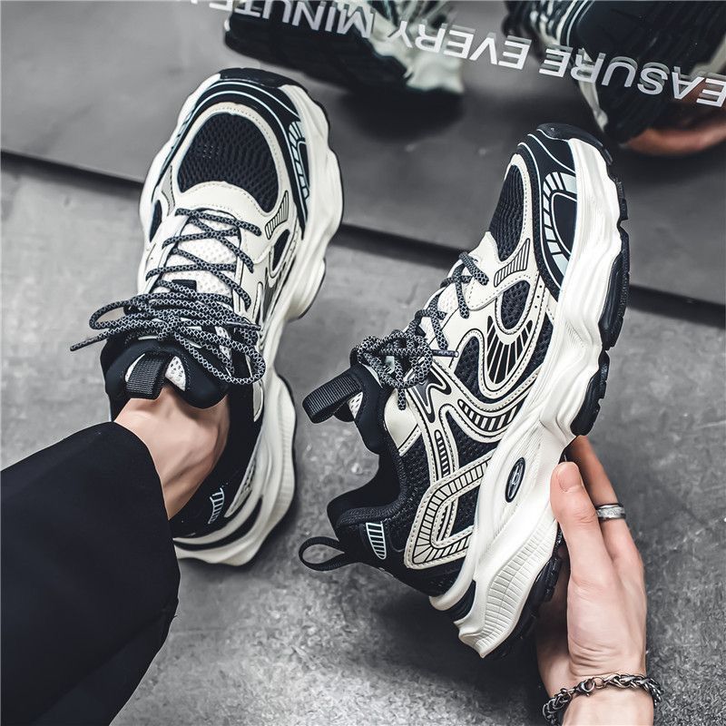 Damen Sneaker mit atmungsaktiver Mesh-Oberfläche und innovativer Dämpfungstechnologie Drune