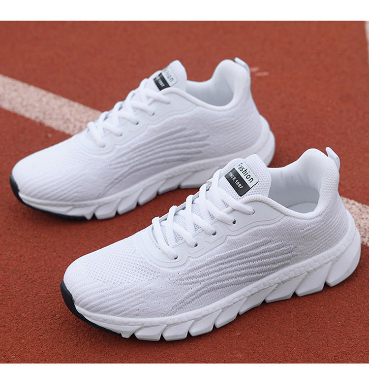 Herren Laufschuhe mit atmungsaktivem Obermaterial und stoßdämpfender Sohle Drune
