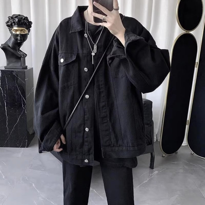 Herren Lässige Denimjacke Drune 1788342342