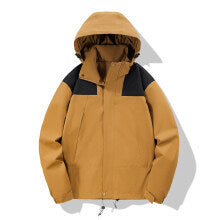 Unisex Leichte technische Softshell-Outdoorjacke mit Kapuze und verstellbarem Saum Drune