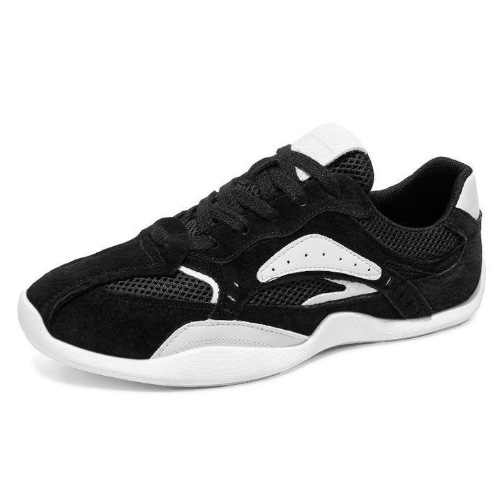Herren Wildleder-Mesh Casual-Sneaker mit ergonomischer Komfortsohle Drune