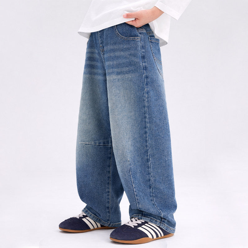 Unisex weite Jeans im Streetwear-Stil Drune