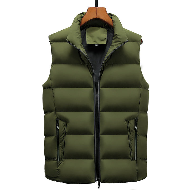 Damen Wattierte ärmellose Jacke Drune