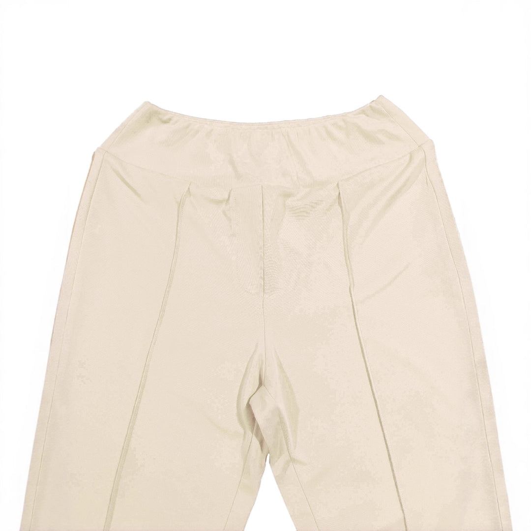 Damen Elegante Flared-Hosen mit hohem Bund und figurschmeichelndem Schnitt Drune