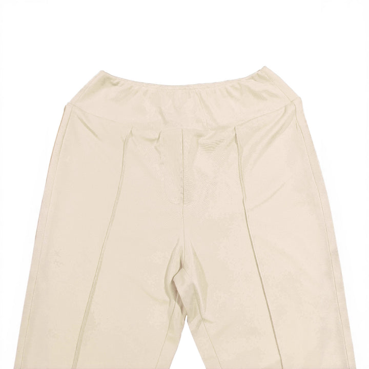 Damen Elegante Flared-Hosen mit hohem Bund und figurschmeichelndem Schnitt Drune