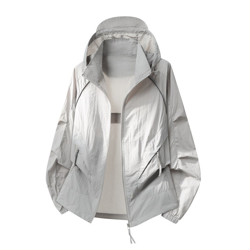 Damen Leichte und atmungsaktive Funktionsjacke Drune