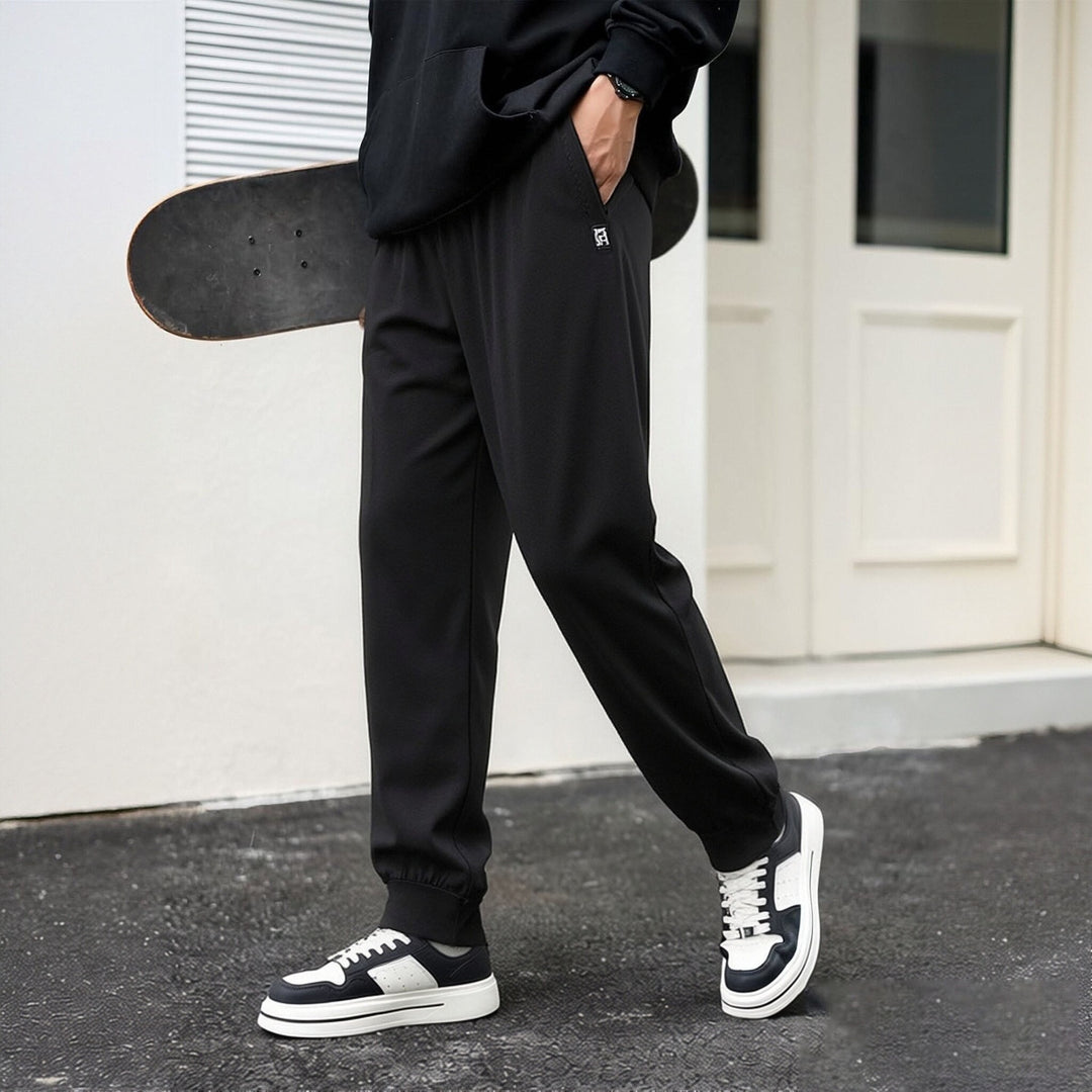 Herren Sportliche Freizeithose im modernen Look Drune