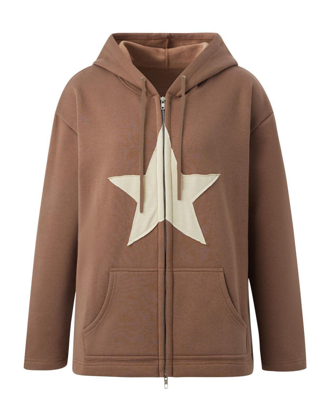 Drune | Pentagram Kapuzensweatshirt
