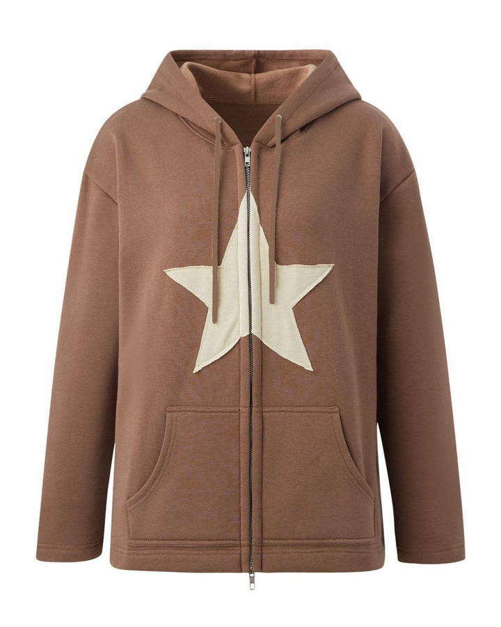 Drune | Pentagram Kapuzensweatshirt
