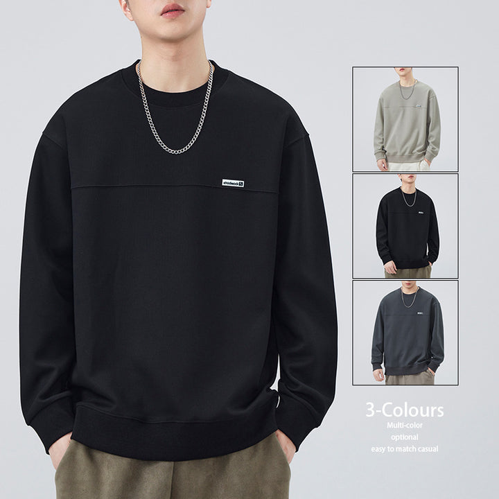 Herren Modischer Sweatshirt mit modernem Schnitt Drune