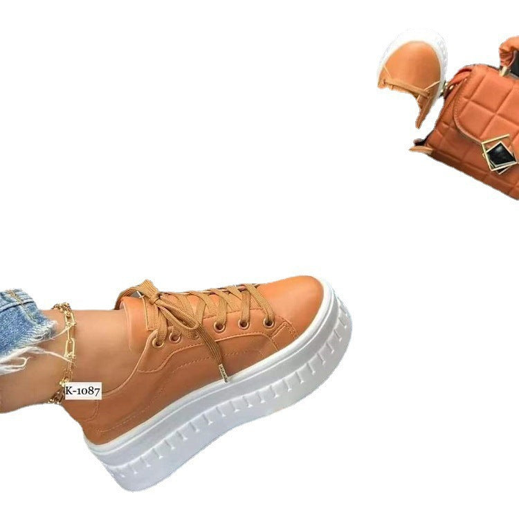 Damen Plateausneaker Drune