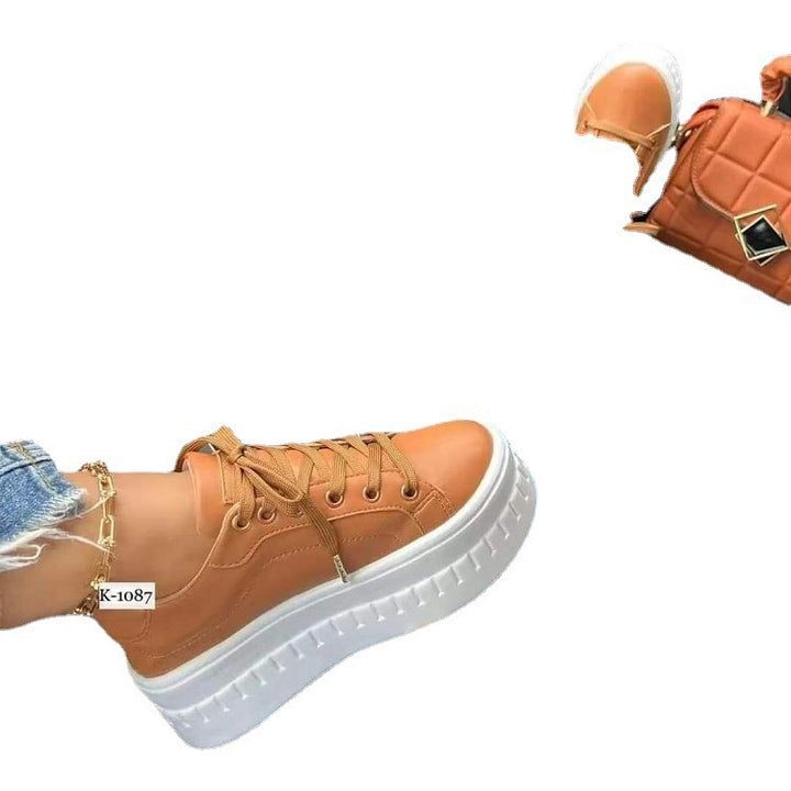 Damen Plateausneaker Drune