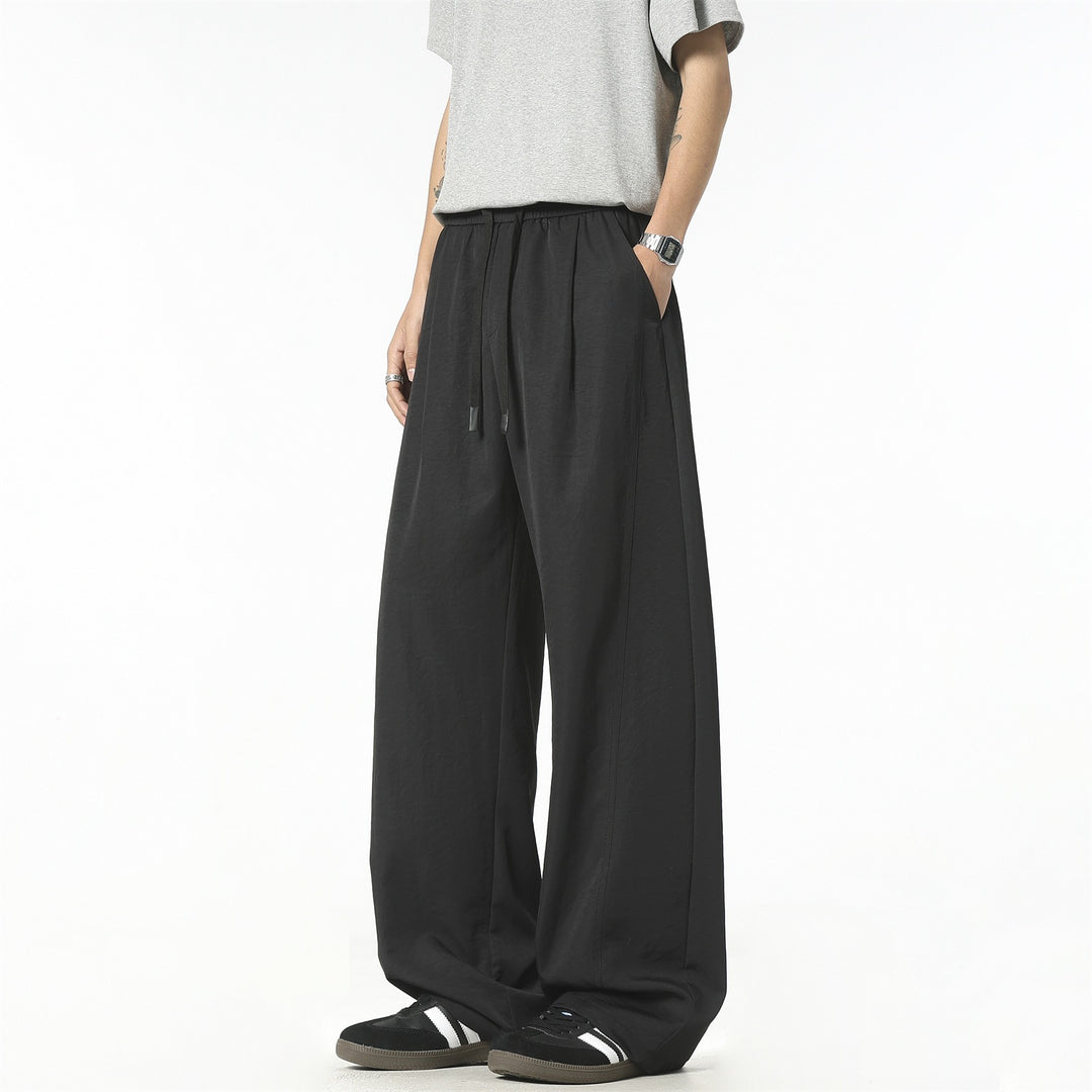 Damen Weit geschnittene Casual-Hose Drune
