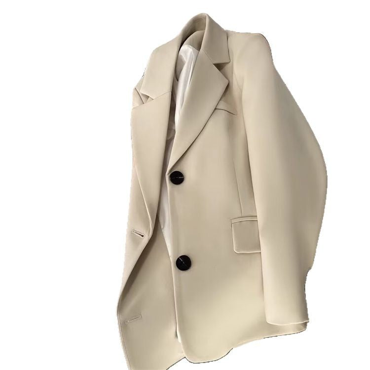 Damen modischer Blazer mit eleganter Schnittführung Drune