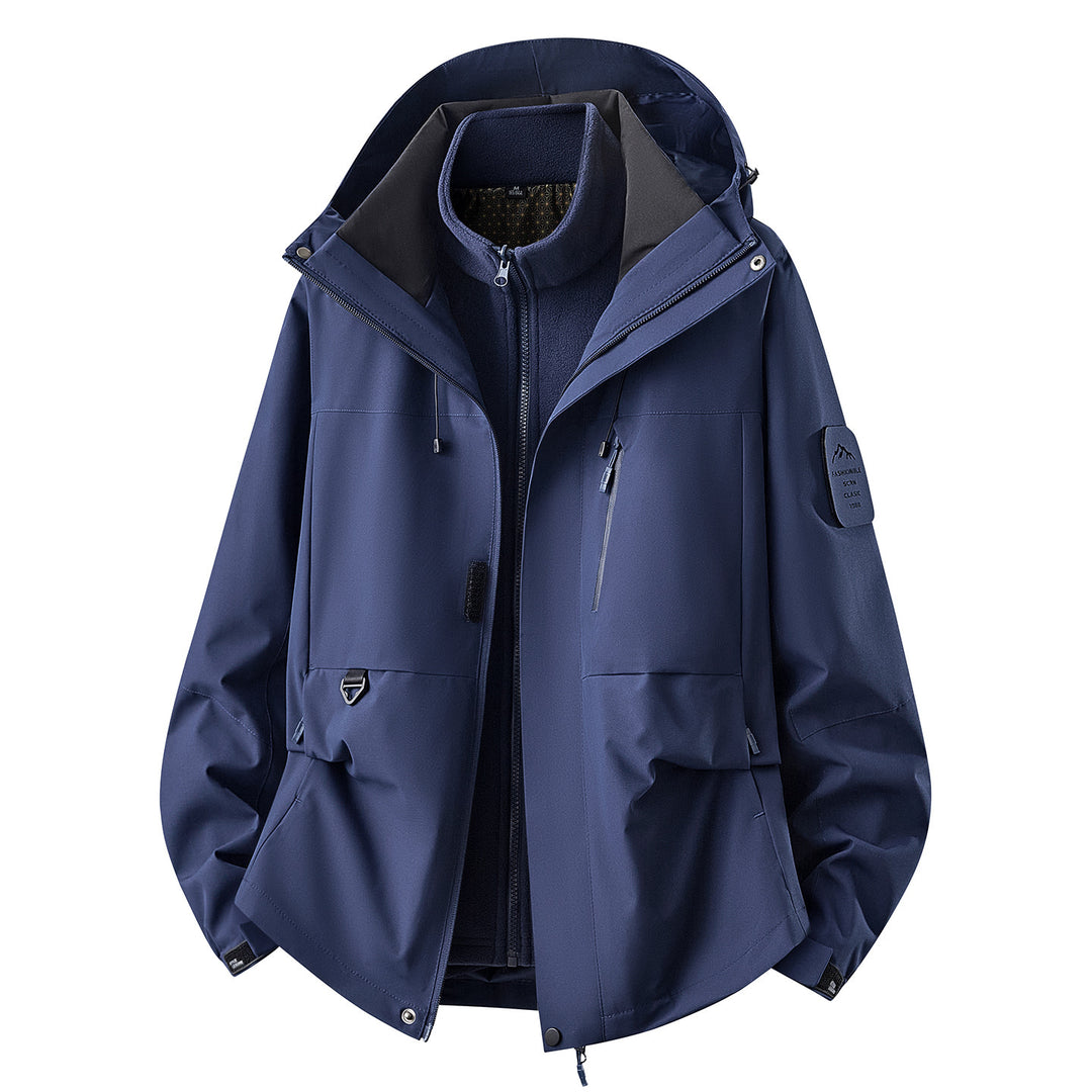 Damen Funktionale Outdoor-Jacke Drune 1788322065