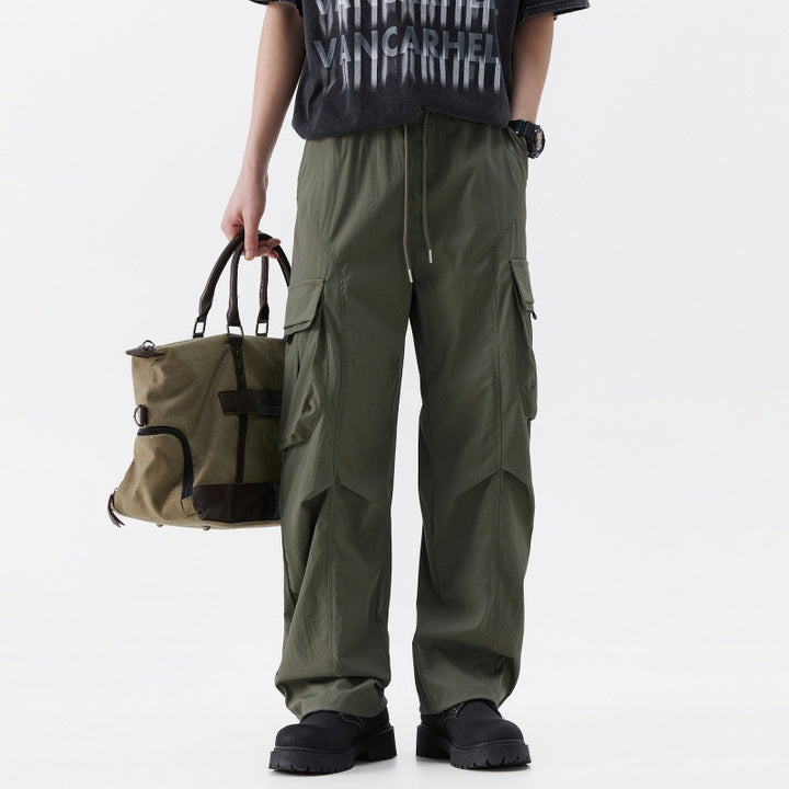 Damen Bequeme Relaxed Fit Cargohose Drune