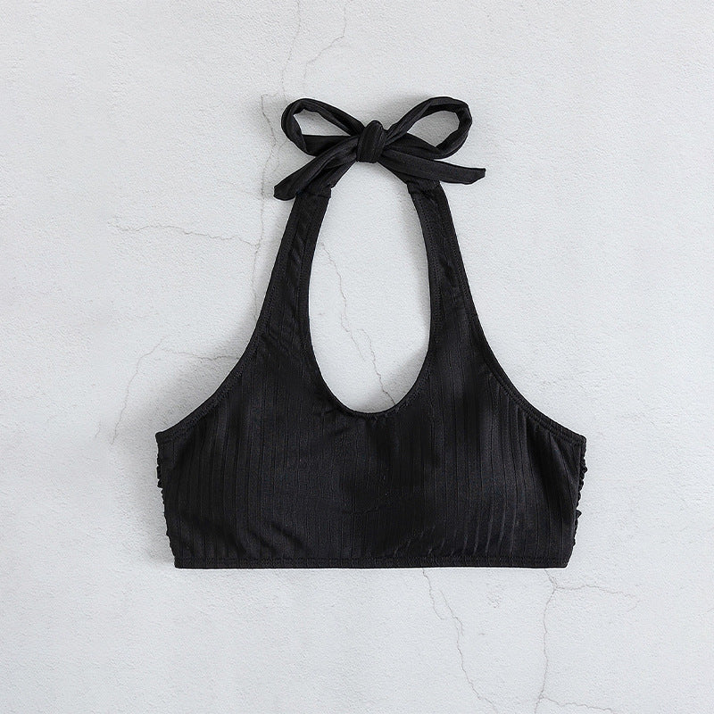 Damen Sportoberteil im Rippdesign Drune