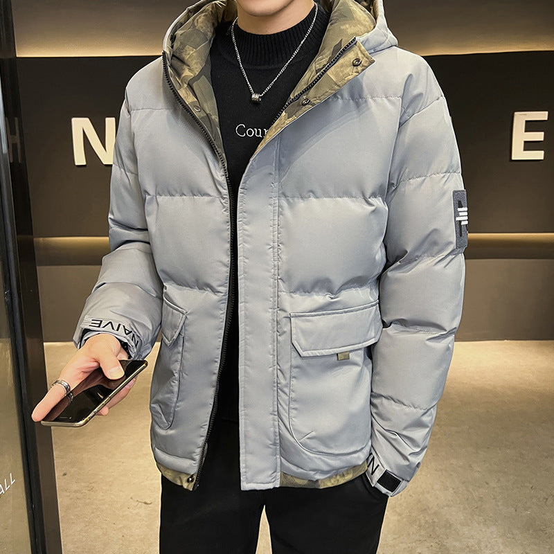 Herren Stylische Steppjacke Drune