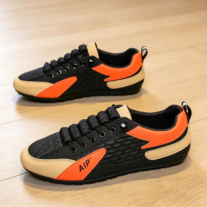 Herren Sportliche Sneakers mit atmungsaktiver Oberfläche Drune