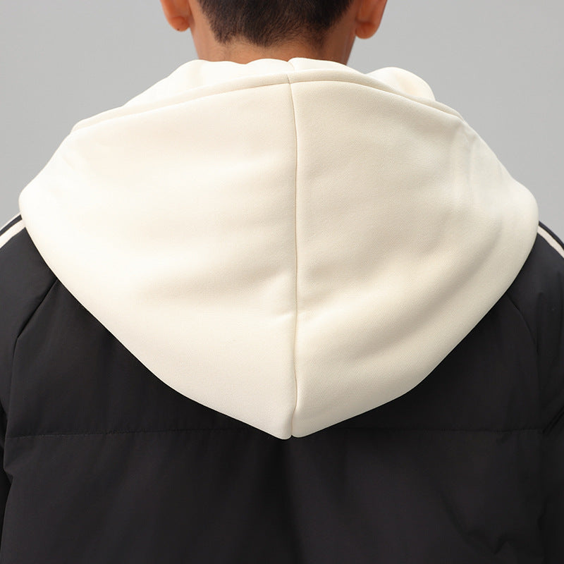 Herren Sportliche und warme Steppjacke Drune