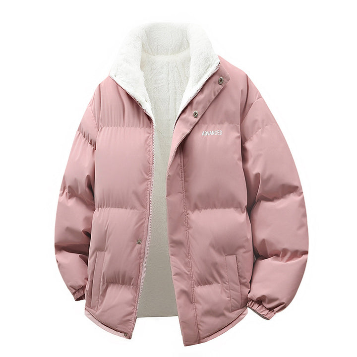 Herren Winterjacke mit Fleece-Innenfutter Drune