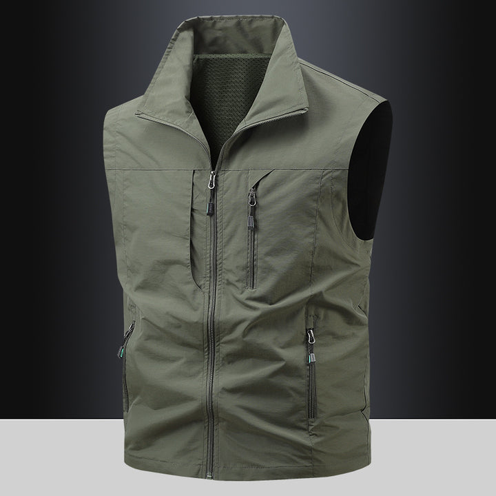 Herren Funktionale Outdoor-Weste Drune 1788241925