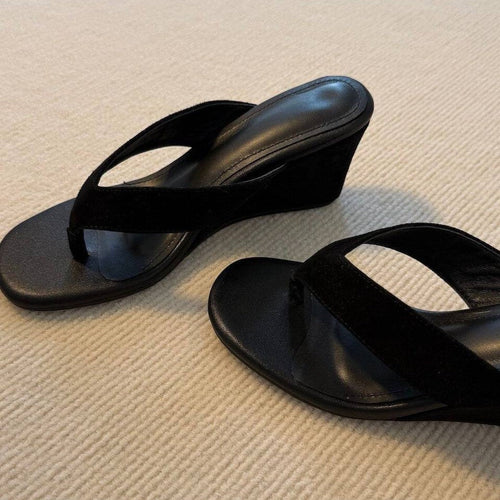 Damen Wedgesandalen mit komfortablem Fußbett und modischem Design Drune