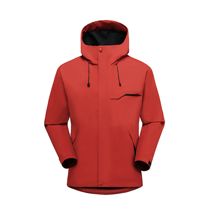 Herren Wetterfeste Outdoor Jacke Drune