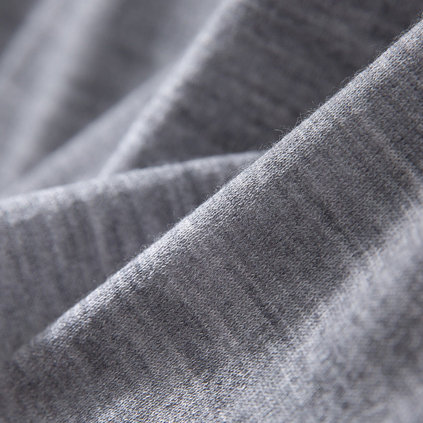 Damen Feines Langarm-Feinstrickshirt mit Rundhalsausschnitt und gerader Silhouette Drune