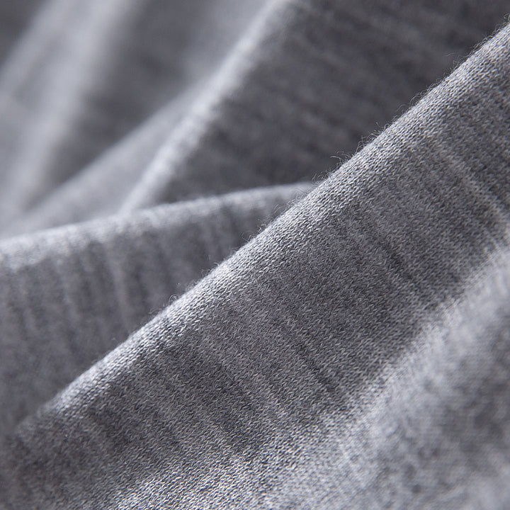 Damen Feines Langarm-Feinstrickshirt mit Rundhalsausschnitt und gerader Silhouette Drune