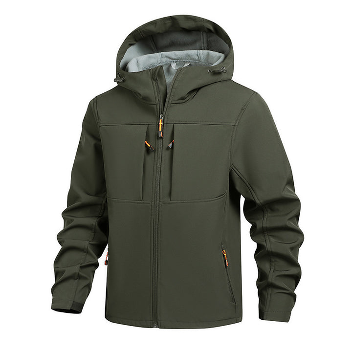 Herren Funktionale Softshelljacke Drune
