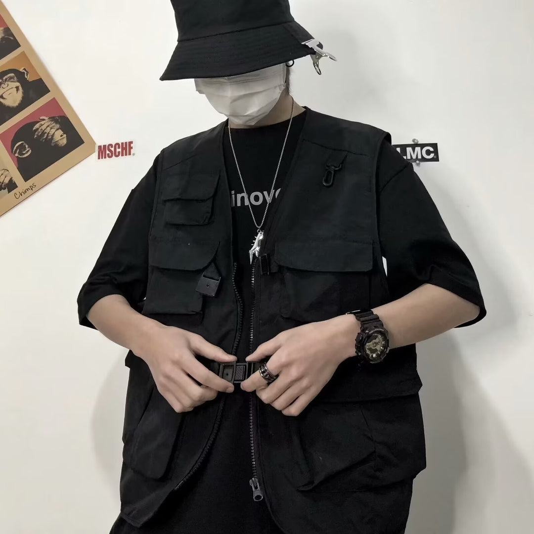 Unisex multifunktionale utilitaristische Weste Drune