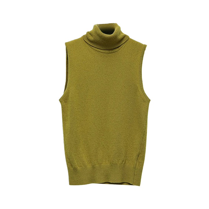 Damen Legerer Rollkragenpullover aus feiner Wolle Drune