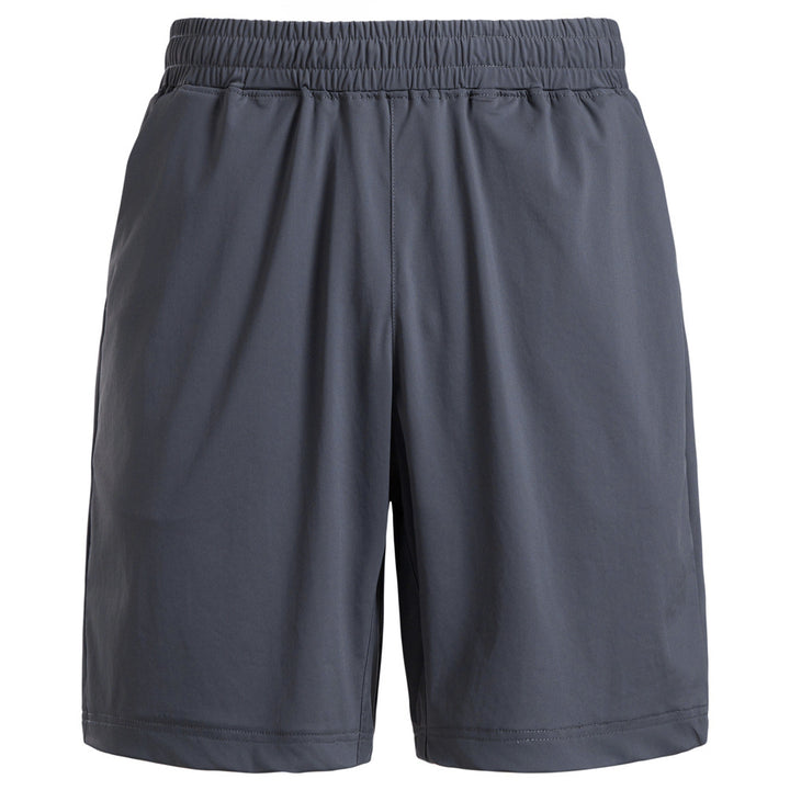 Herren nan atmungsaktive Trainingsshorts mit elastischem Bund und Seitentaschen Drune