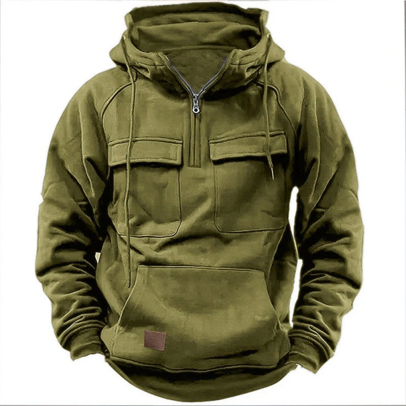 Herren Kapuzensweatshirt Drune