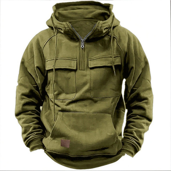 Herren Kapuzensweatshirt Drune