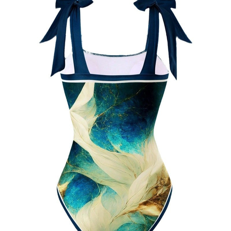 Damen Badeanzug mit passendem Sarong Drune