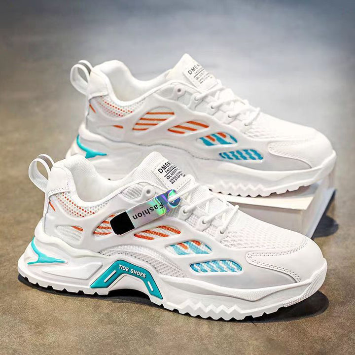 Damen Atmungsaktive Lightweight Sneaker mit stabiler Sohle Drune