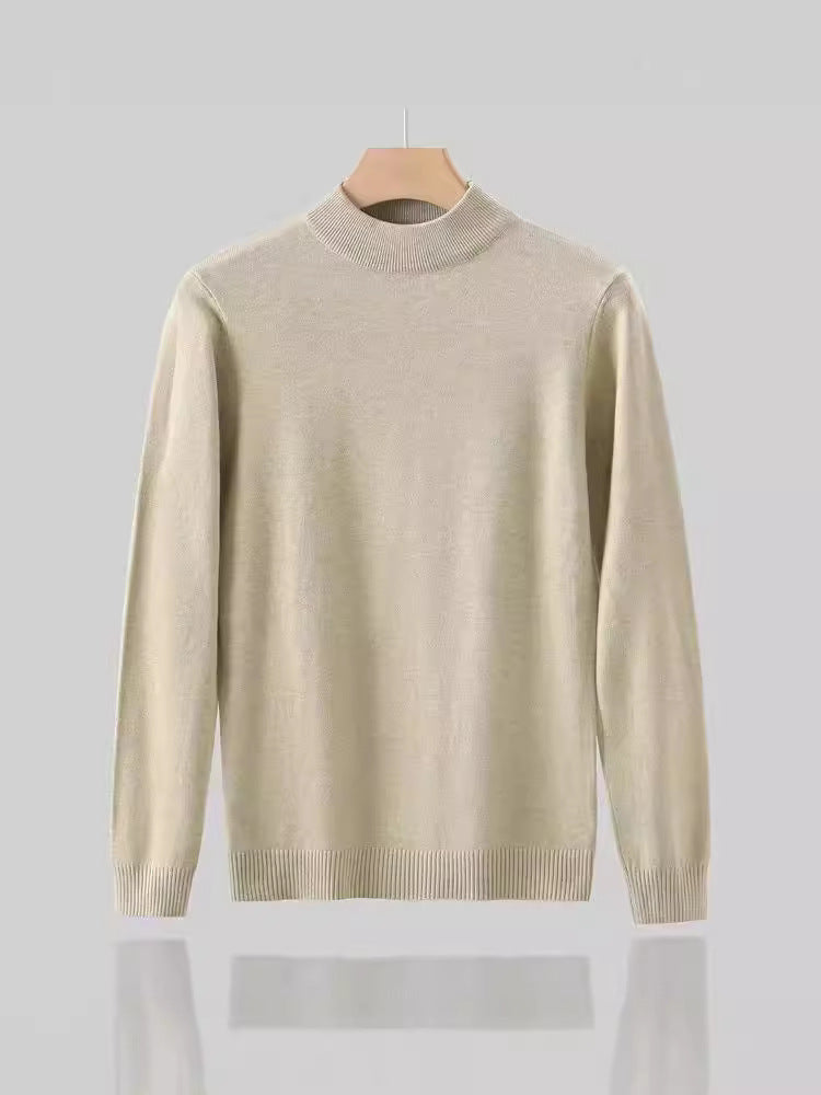 Herren Rollkragenpullover aus hochwertiger Baumwolle Drune