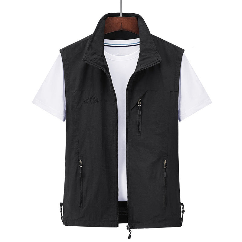 Herren Praktische Outdoor-Weste Drune 1787797960